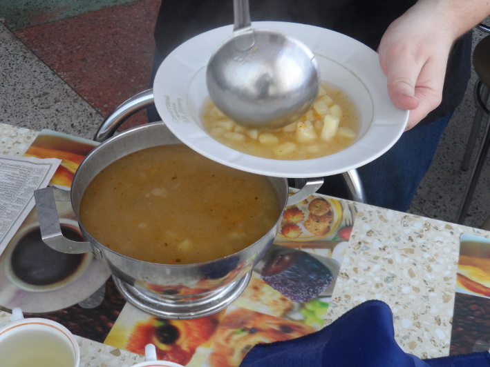 Белорусский картофельный суп