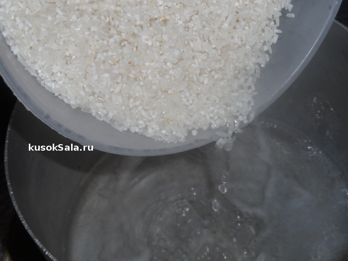 рецепт сладкого риса с изюмом на поминки, шаг 2