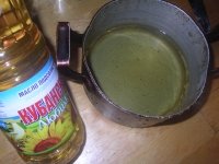 Картофель Фри без фритюрницы - Маленькая кастрюлька и растительное масло. Кастрюльку наполнить на одну-четверть маслом