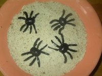 Салат из курицы и грецких орехов
