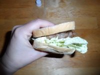как приготовить гамбургер дома  - Какой вкусный, так и хочется его съесть