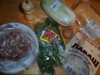 как приготовить гамбургер дома  - Продукты, которые понадобятся нам для изготовления домашних гамбургеров