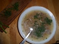 Суп с фасолью из банки