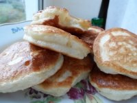 Оладьи на молоке с дрожжами - Оладьи на молоке с дрожжами
