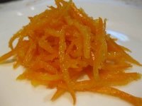 Цукаты из апельсиновых корок