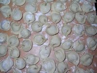 Пельмени с мясом