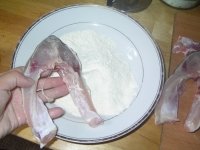 Жареный карп зеркальный - 