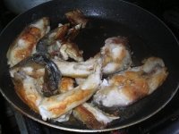 Жареный карп зеркальный - 