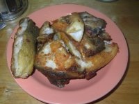 Жареный карп зеркальный - 
