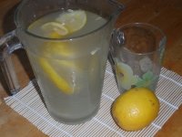 Самый простой рецепт лимонада