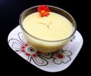 Желе миндальное