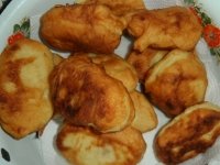 Пирожки с абрикосами жареные