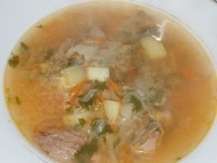 Щи из свежей капусты 17 фото