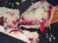 Очень вкусный пирог со сливами - 10 фотографий