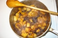 Компот из свежих и консервированных фруктов