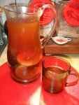 Компот из одного какого-либо вида сушеных фруктов или ягод