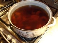 Компот из чернослива, кураги и изюма