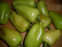 Перец фаршированный капустой