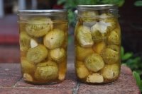 Консервированная брюссельская капуста