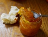 Варенье из цедры апельсинов 