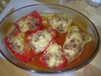 Фаршированые перцы 