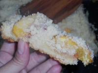 Печенье с персиками