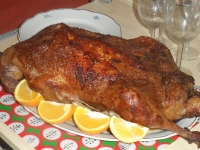 Гусь замаринованный в рассоле на яйцо - Это непередаваемо вкусно