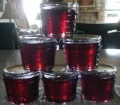 Желе из красной смородины