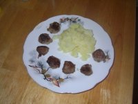 Маленькие сочные мясные тефтельки