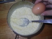 Хачапури - добавить одно яйцо