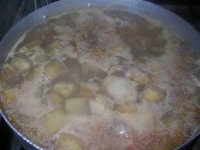 Чечевичная похлебка 