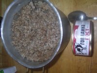 Гречка с тушенкой