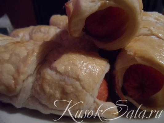 Вкусные, очень быстро съедаются Сосиски в тесте. Вкусные, очень быстро съедаются