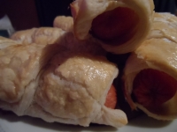 Сосиски в тесте - Вкусные, очень быстро съедаются
