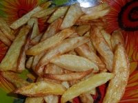 Картофель Фри без фритюрницы - Чем румяней, тем хрустящей