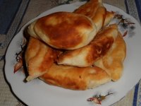 Жареные пирожки с начинкой - Сладкие пирожки я очень люблю