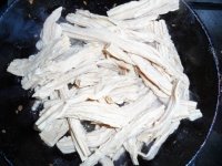 Спаржа по-корейски. Соевая спаржа Фучжу. - Я ее на сковороду с маслом