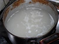 Ленивые голубцы - 3 способа приготовления - Рис варится - тоже в фарш добавлю