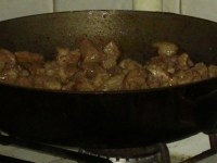 Шаурма дома  - Жарим мясо