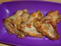 Куриные крылья с медом и соевым соусом - Обожаем куриные крылышки