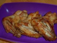 Куриные крылья с медом и соевым соусом - Это очень вкусно, можно съесть целую гору