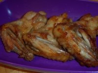 Куриные крылья с медом и соевым соусом - Особенно по вкусу моему мужу  - постоянно просит сделать