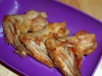 Куриные крылья с медом и соевым соусом - Вкусный рецепт