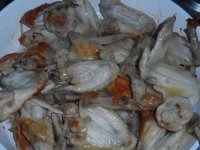 Куриные крылья с медом и соевым соусом - 