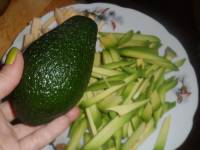 Горячие роллы в кляре с кунжутом  - 